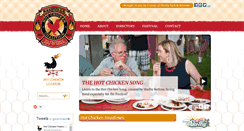 Desktop Screenshot of hot-chicken.com